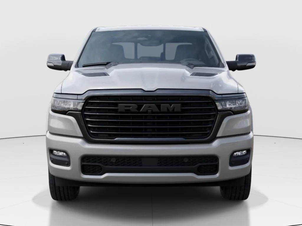 New 2026 Silver Zynith Exterior Paint RAM Laramie image 7