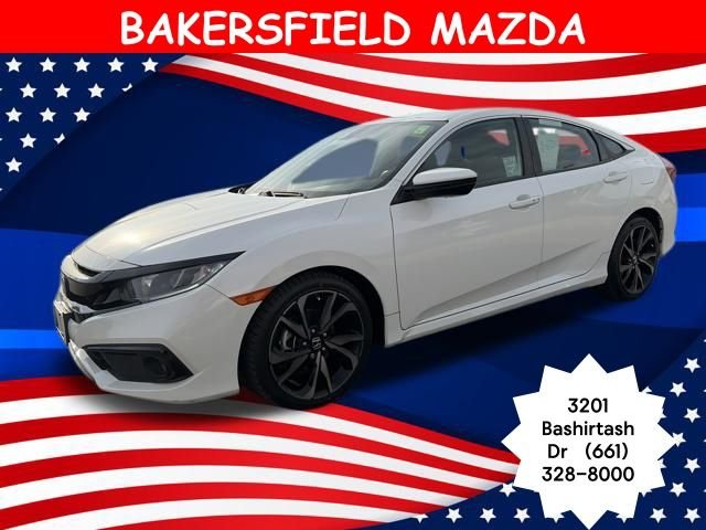 2021 Honda Civic Sport CVT's photo