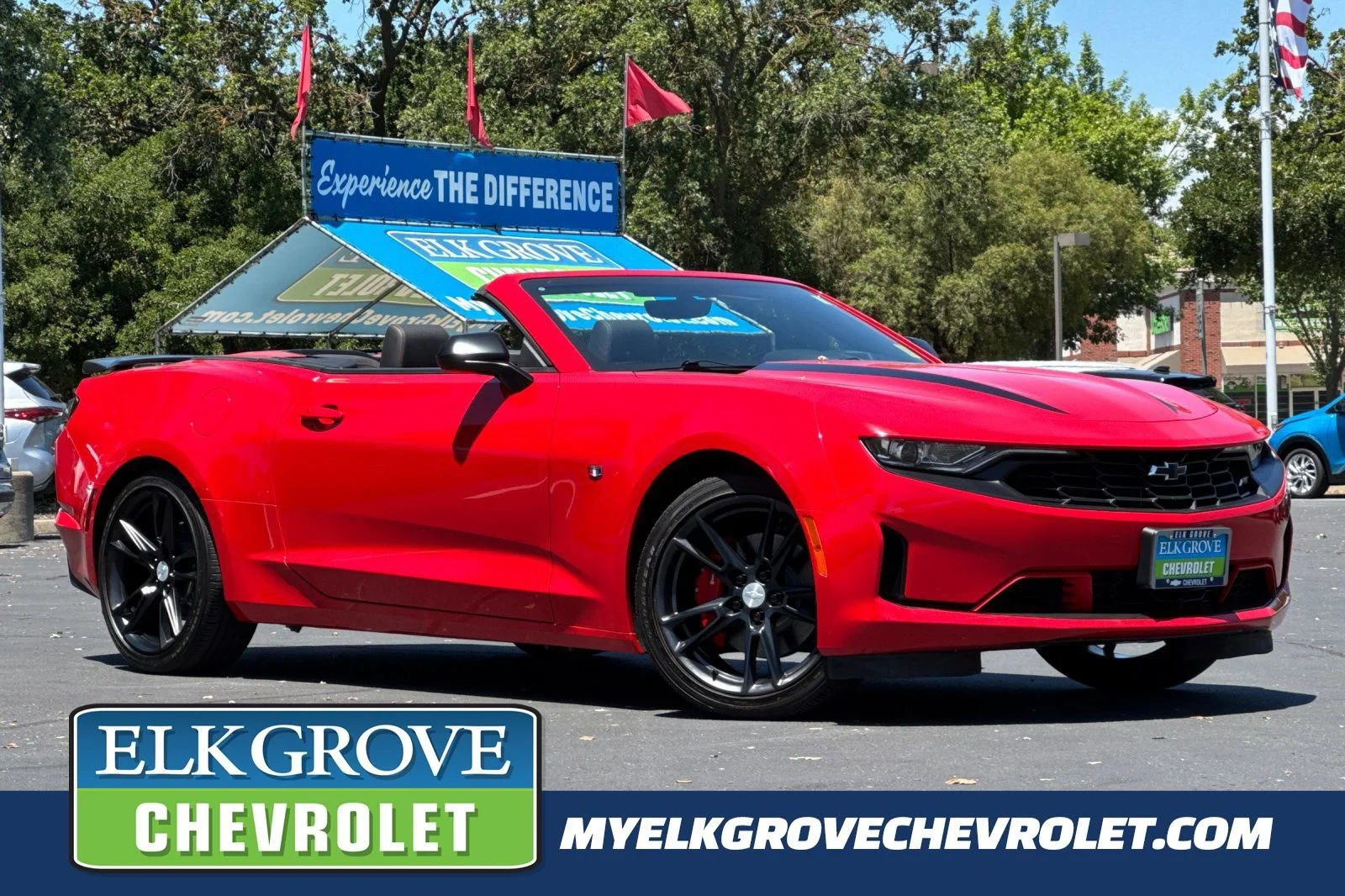 2024 Chevrolet Camaro 3.6 Convertible 3LT's photo