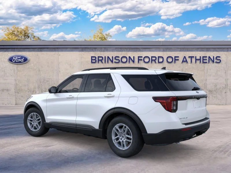 New 2026 Star White Metallic Tri-Coat Ford Active image 27
