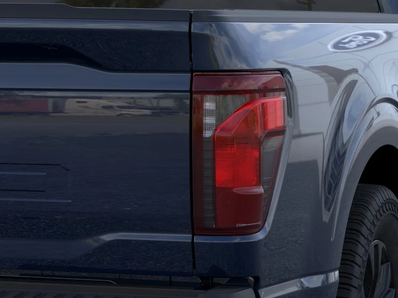 New 2026 Antimatter Blue Metallic Ford XLT image 43