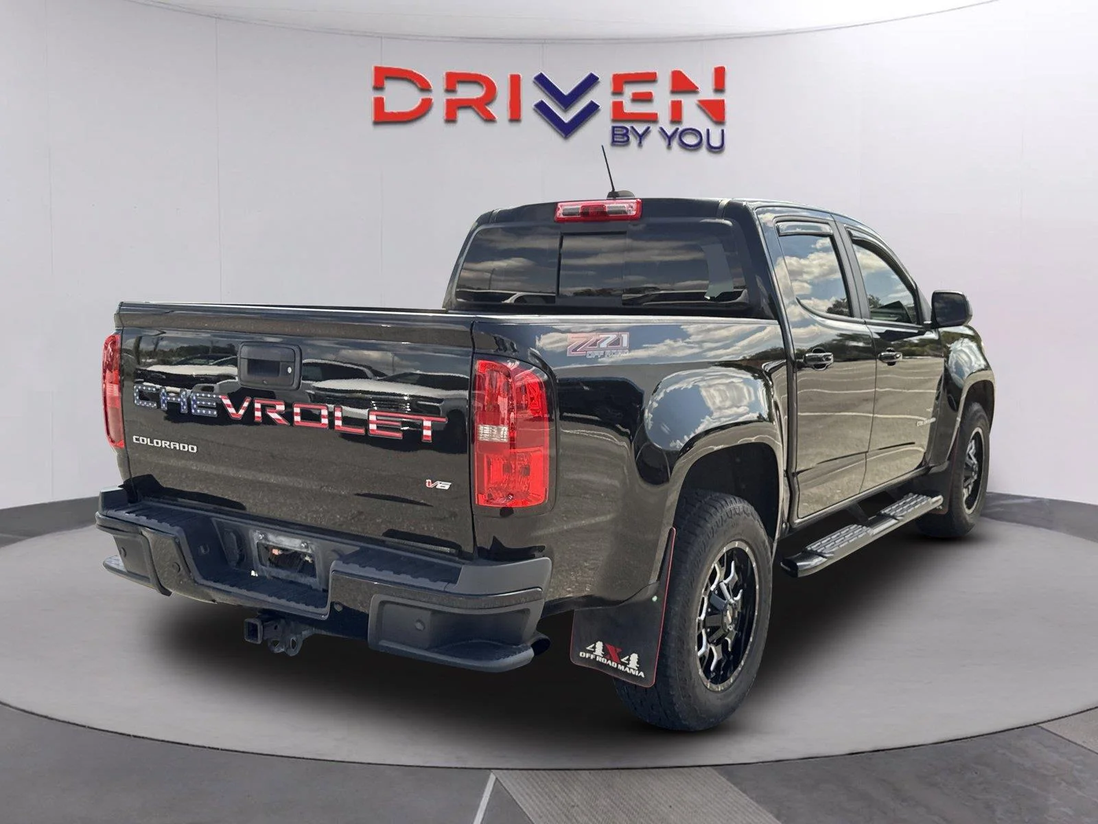 Used 2021 BLACK Chevrolet 4WD Z71 image 4
