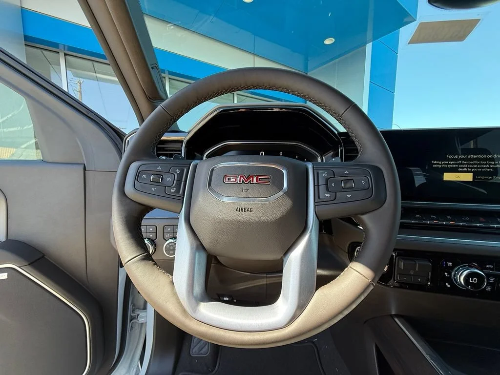 New 2026 Summit White GMC SLT image 20