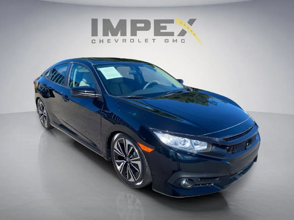 Used 2016 Black Honda EX-T image 7