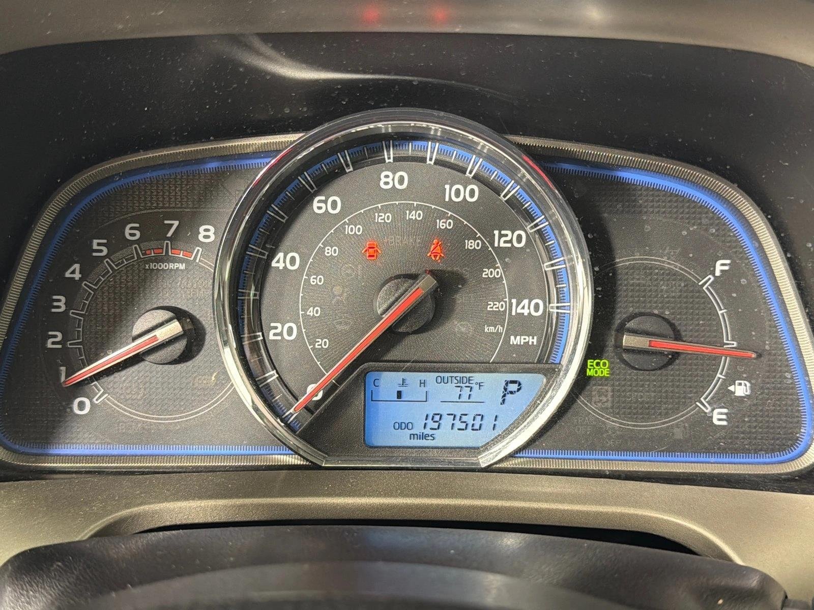 Used 2015 Blue Crush Metallic Toyota Limited image 29