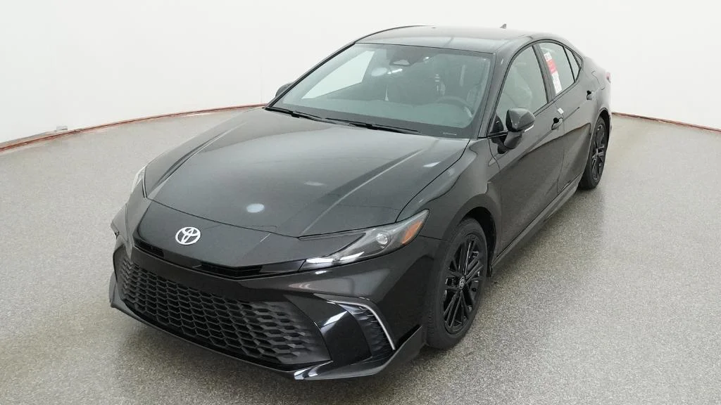 New 2026 Midnight Black Metallic Toyota SE image 9