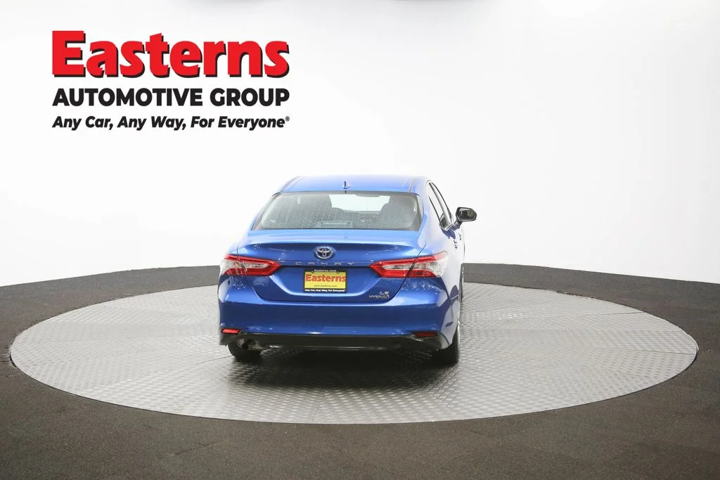 Used 2020 Blue Toyota LE image 34