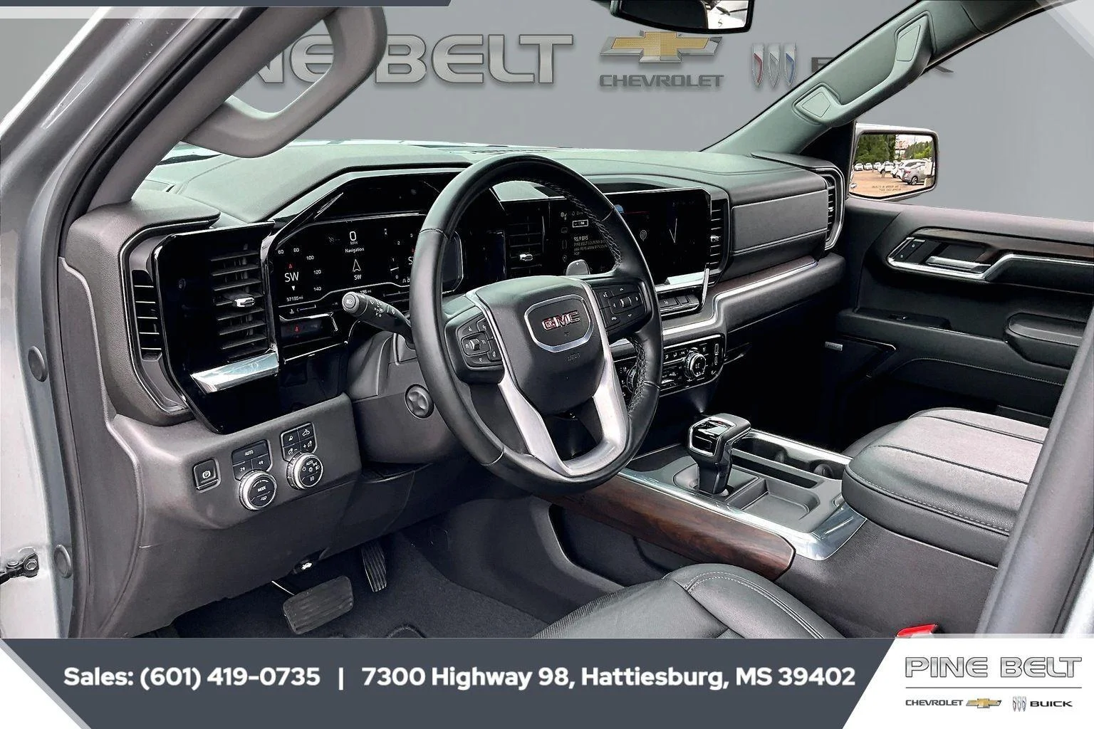 Used 2024 Sterling Metallic GMC SLT image 13