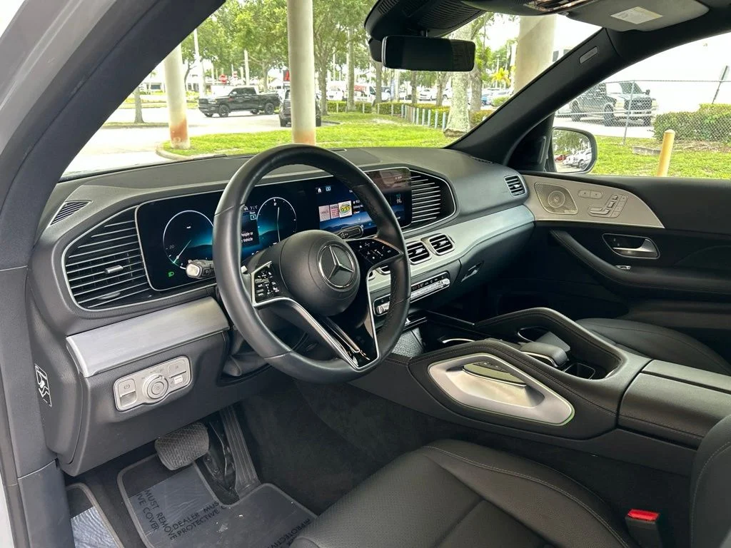 Used 2025 Silver Mercedes-Benz GLE 350 image 5