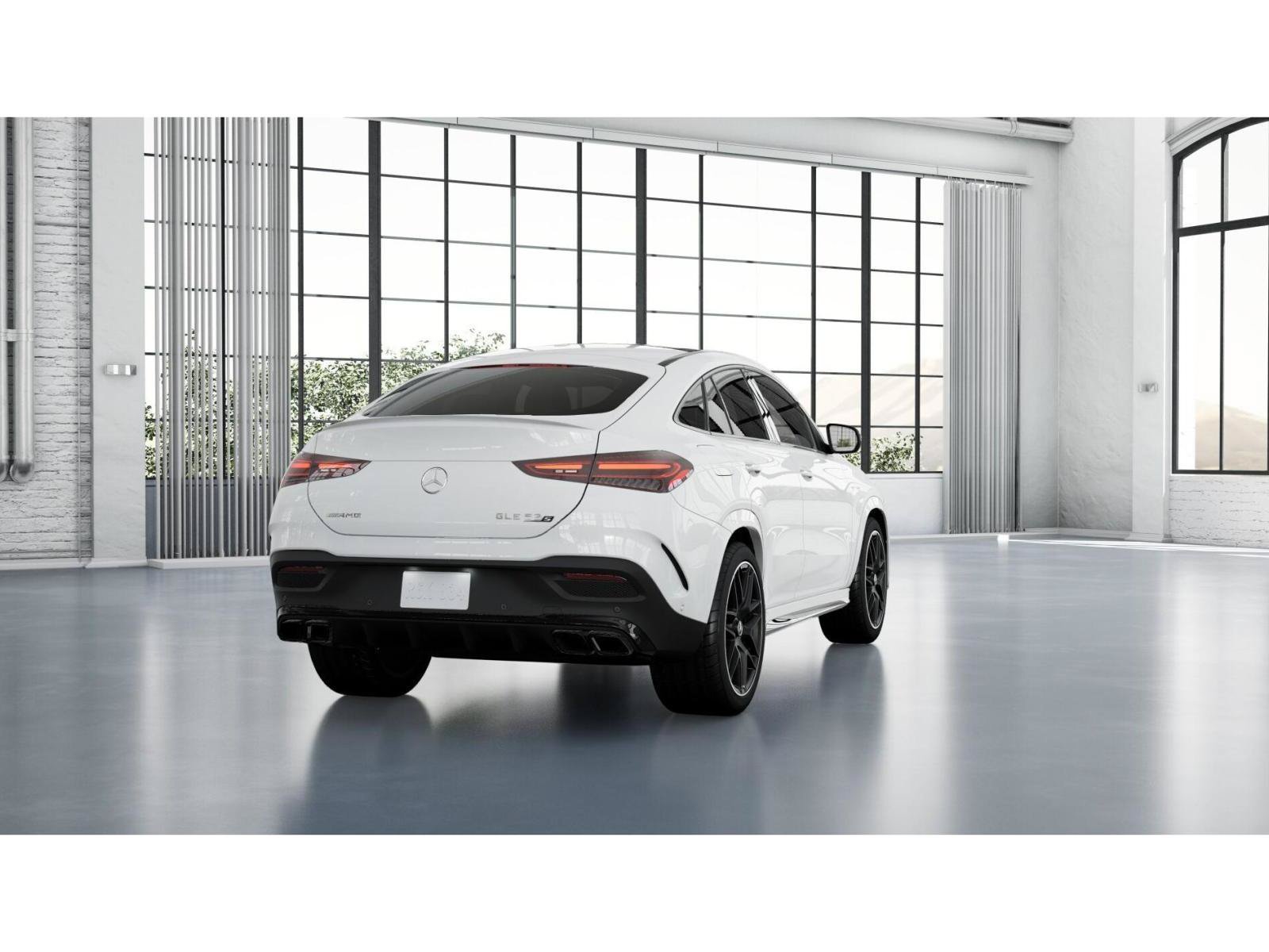 New 2026 Polar White Mercedes-Benz GLE 63 S AMG® image 23