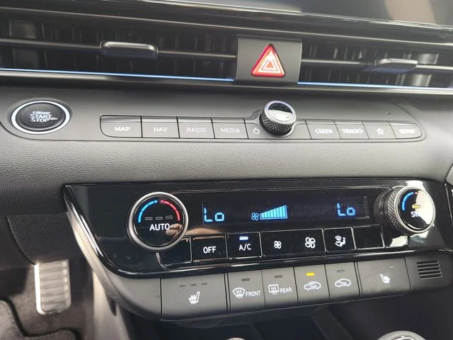 New 2026 Blue Hyundai Base image 26