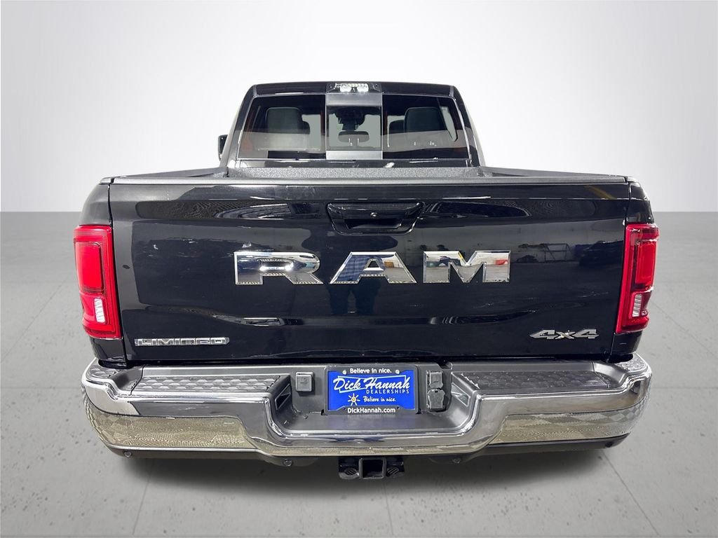 New 2026 Diamond Black Crystal Pearl-Coat Exterior Paint RAM Limited image 7