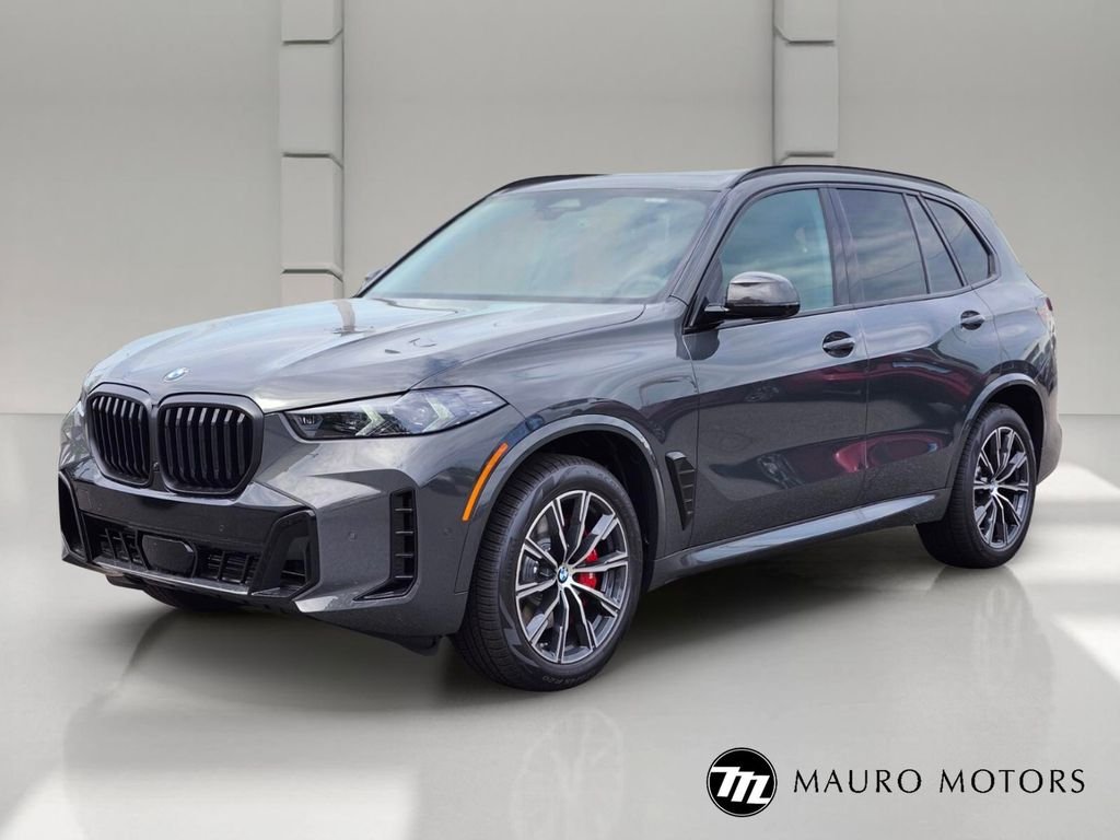 New 2026 Gray BMW xDrive40i image 6