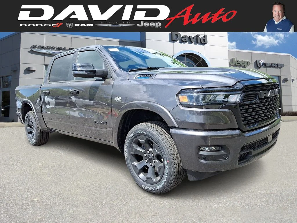 New 2026 Granite Crystal Metallic Clear-Coat Exterior Paint RAM Big Horn/Lone Star image 1
