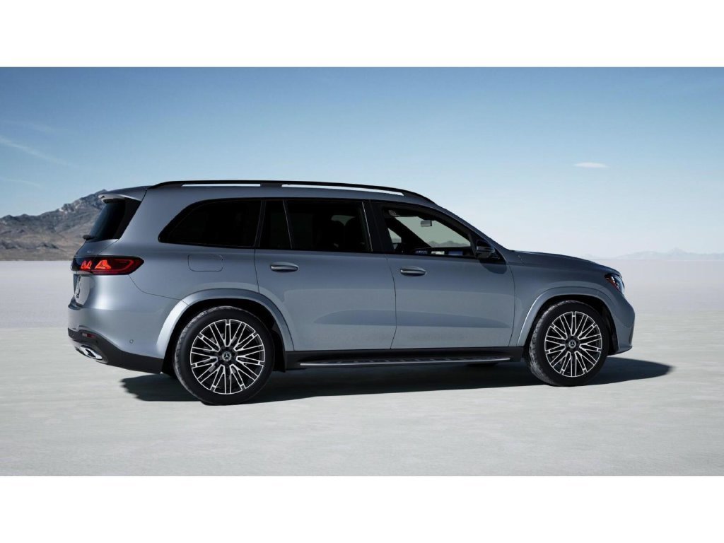 New 2027 Cirrus Silver Metallic Mercedes-Benz GLS 450 image 18