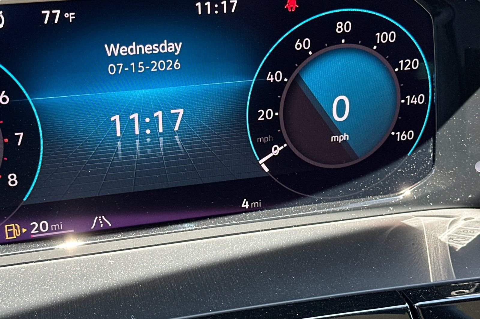 New 2026 Pure Gray Volkswagen SE w/Technology image 28