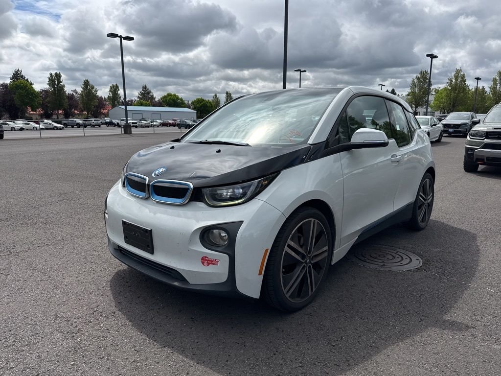 Used 2014 Capparis White w/BMW i Frozen Blue Accent BMW with Range Extender image 3