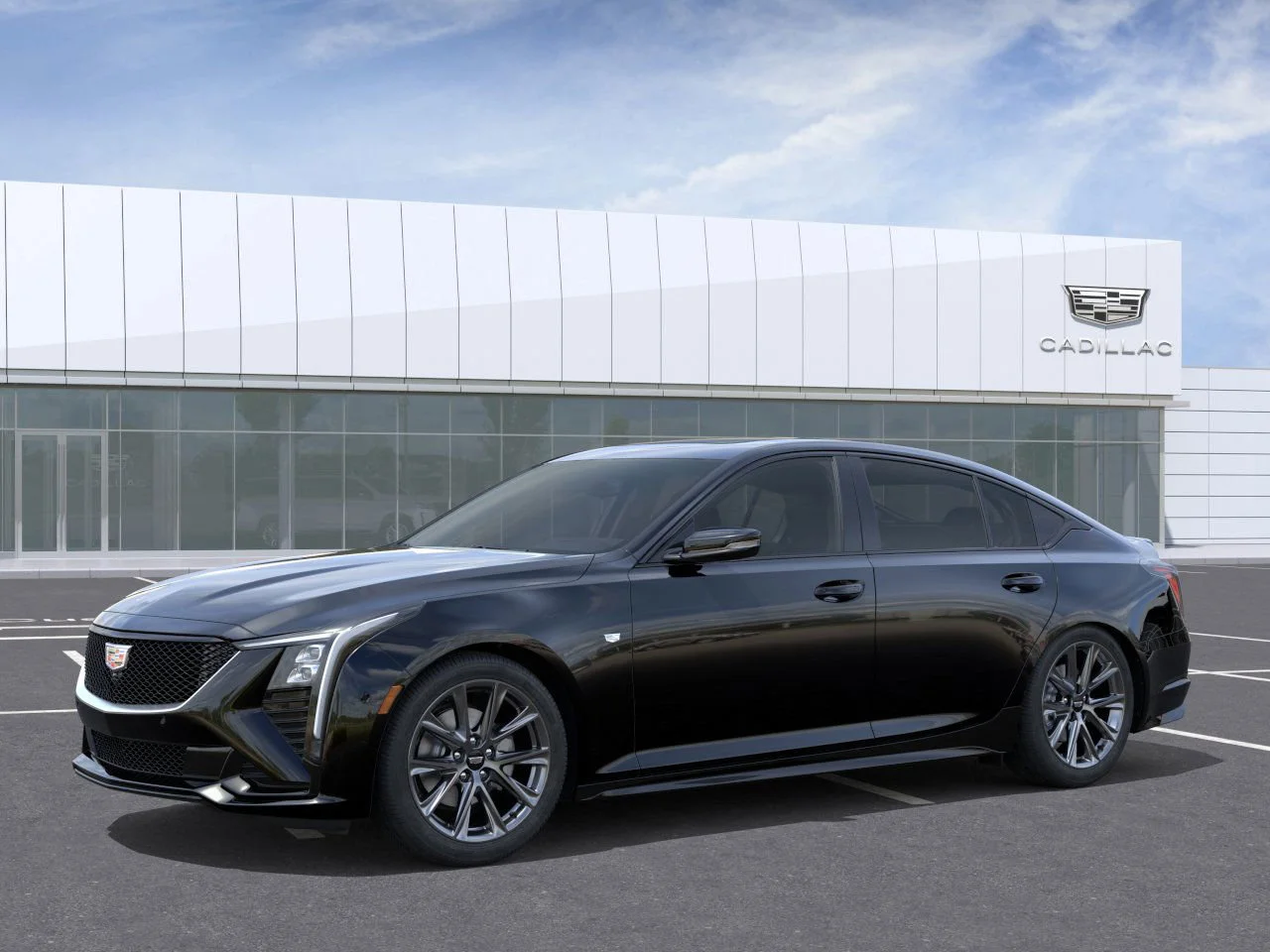 New 2026 Black Raven Cadillac Sport image 3