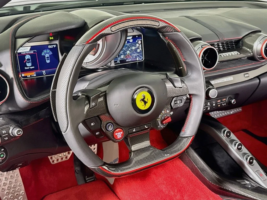 Used 2023 Bianco Italia Ferrari Base image 12