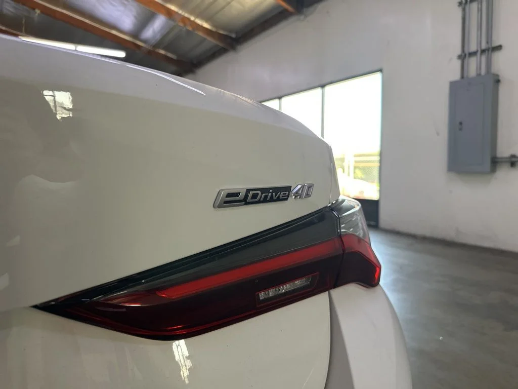 Used 2025 White BMW eDrive40 image 5