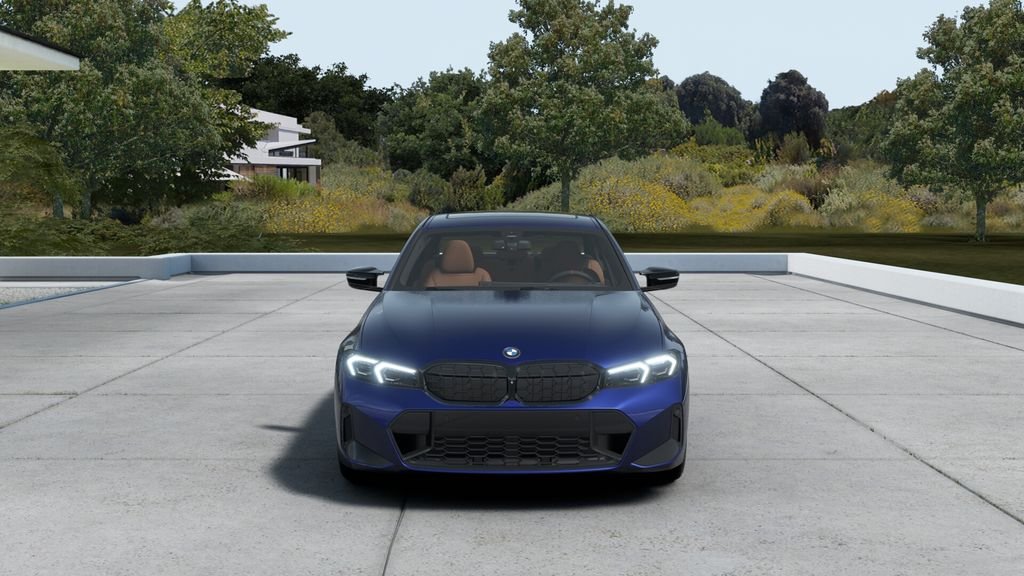 New 2026 Portimao Blue Metallic BMW M340i image 3