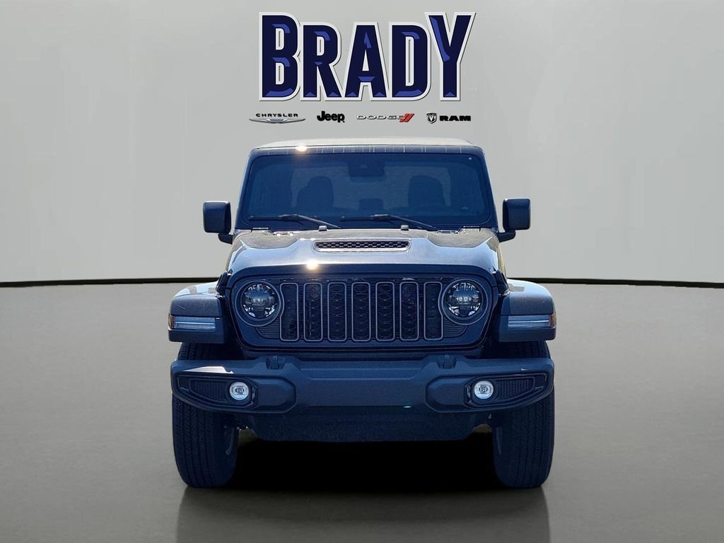 New 2025 Black Clear-Coat Exterior Paint Jeep Sport S image 8