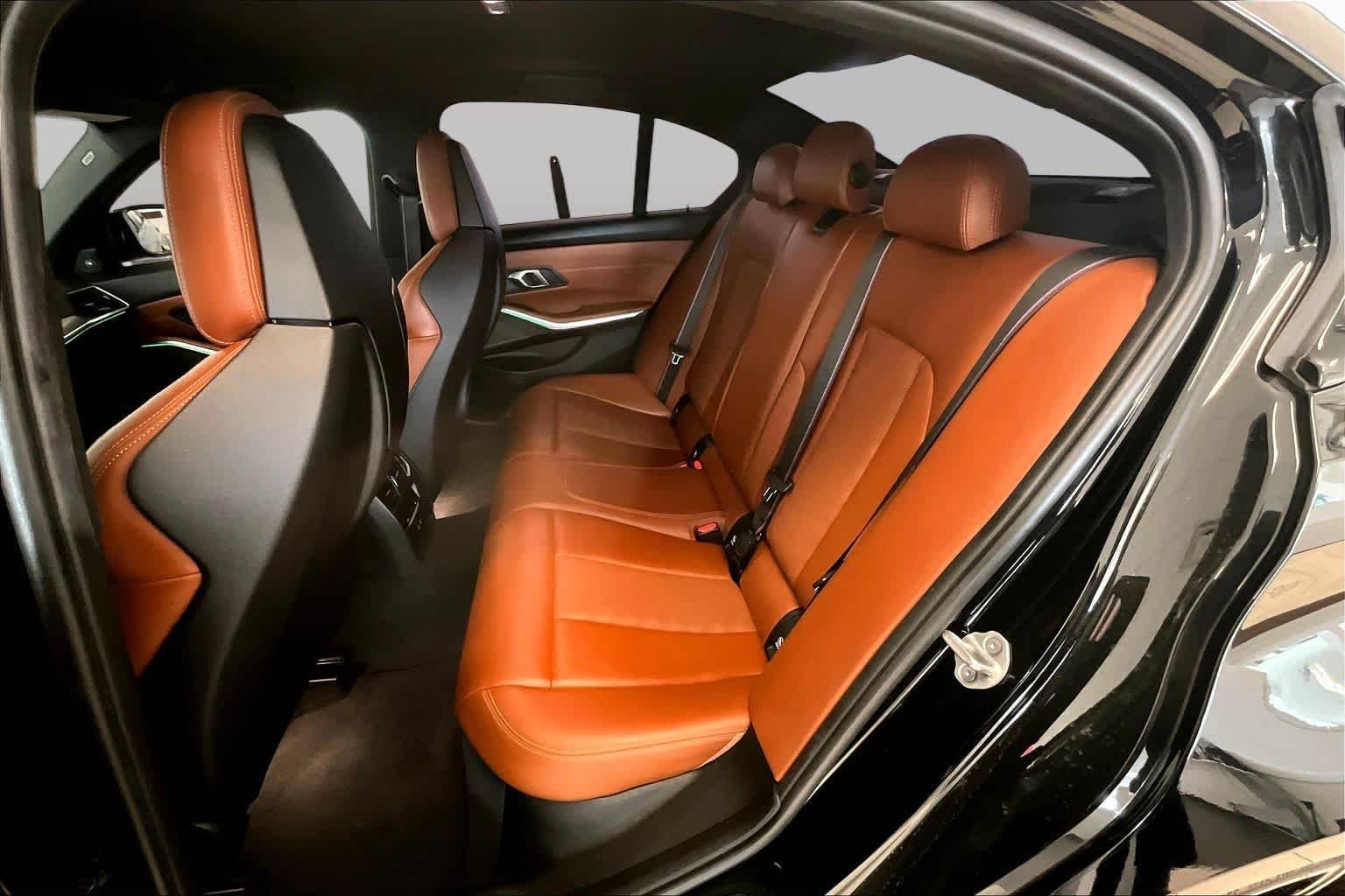 Used 2024 Black Sapphire Metallic BMW Competition image 19