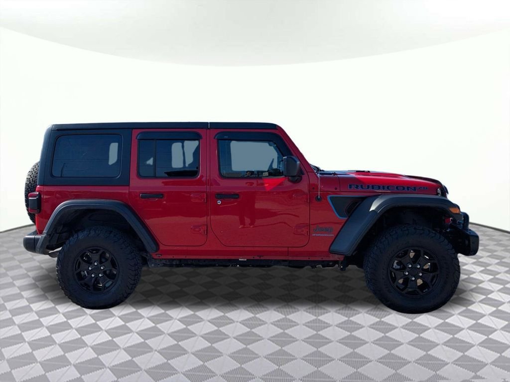 Used 2023 Jeep Wrangler 4xe Rubicon 4XE 20th Anniversary with VIN 1C4JJXR64PW699321 for sale in Lake City, FL