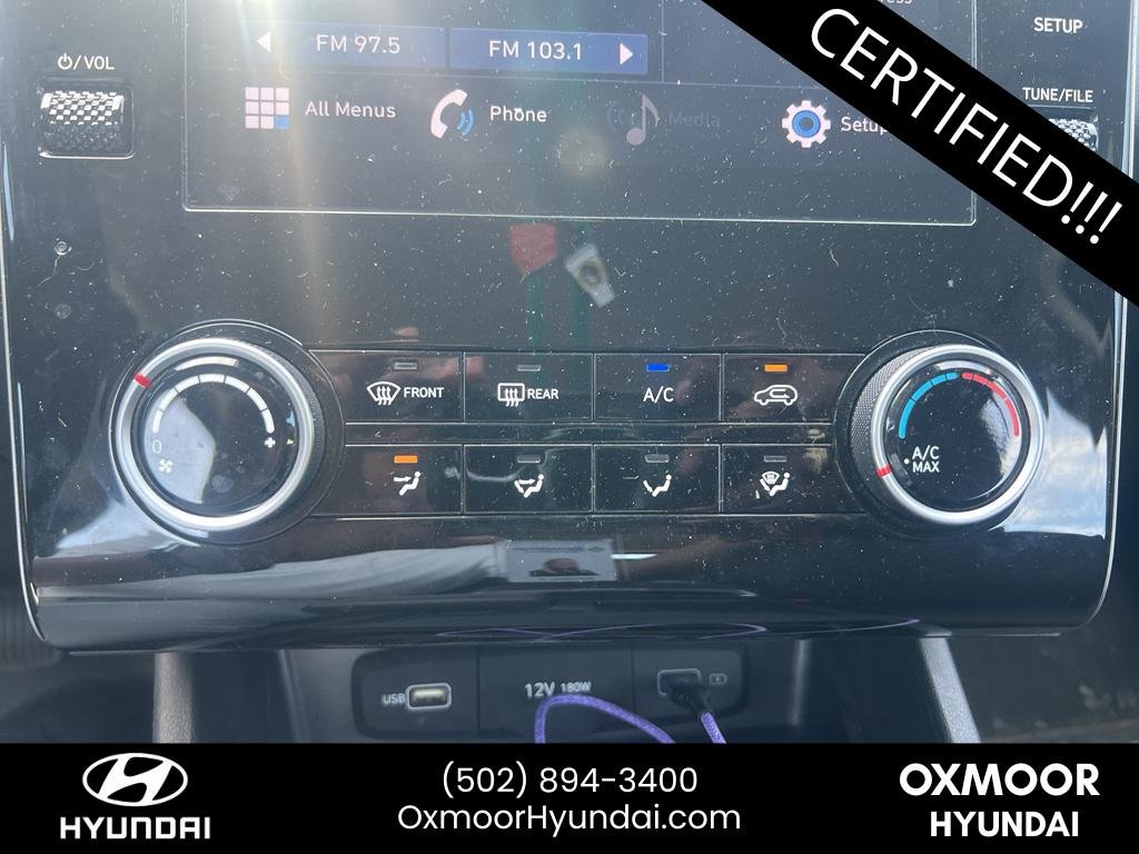 Used 2024 Dark Gray Metallic Hyundai SE image 9