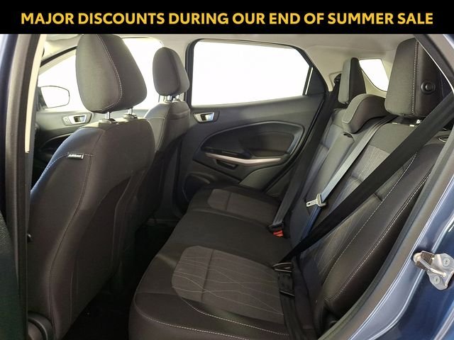 Used 2022 Blue Ford SE image 12