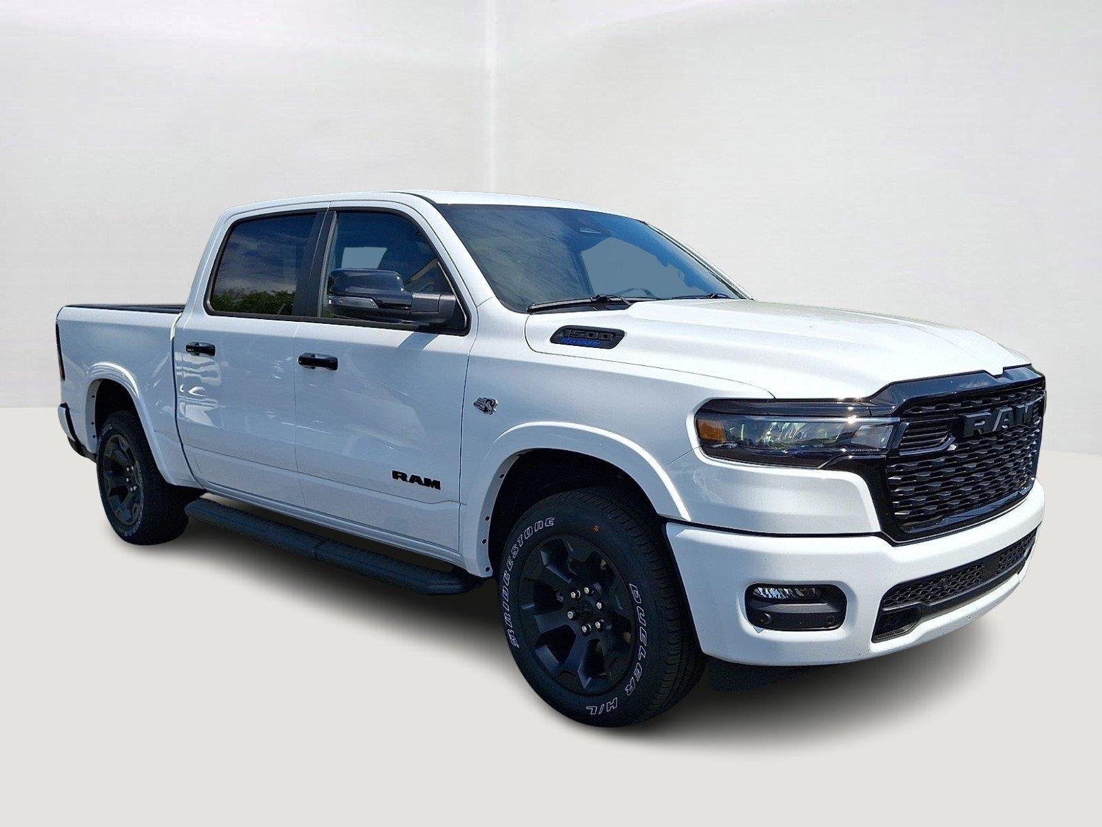 New 2026 Bright White Clear-Coat Exterior Paint RAM Big Horn image 2