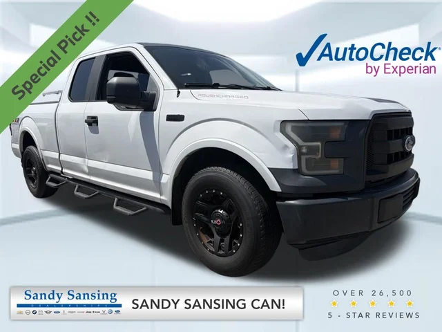 2015 Ford F-150 XL