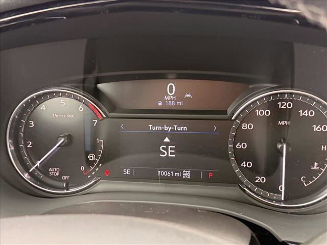 Used 2024 Stellar Black Metallic Cadillac Luxury image 19