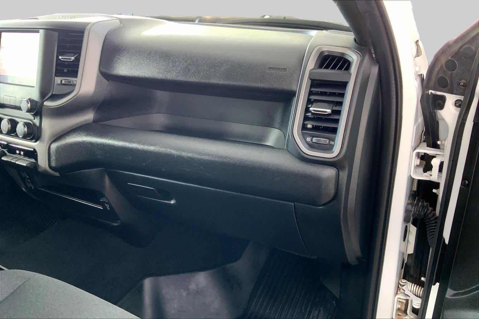 Used 2024 Bright White Clearcoat Ram Tradesman image 19