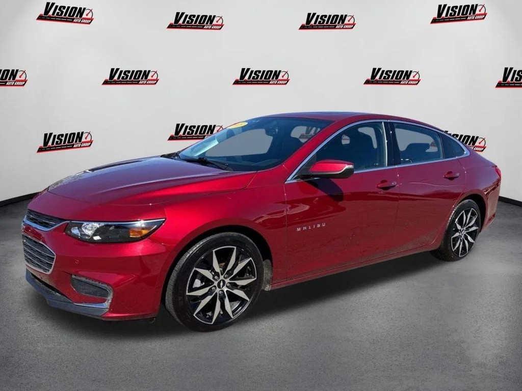 2018 Chevrolet Malibu 1LT