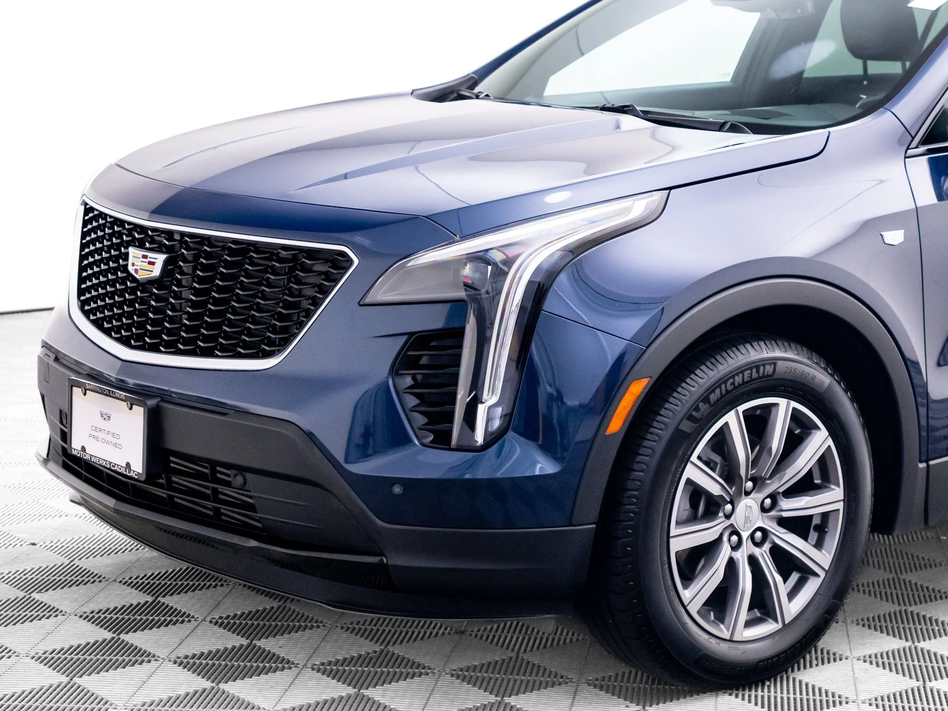 Used 2020 Blue Cadillac Sport image 33