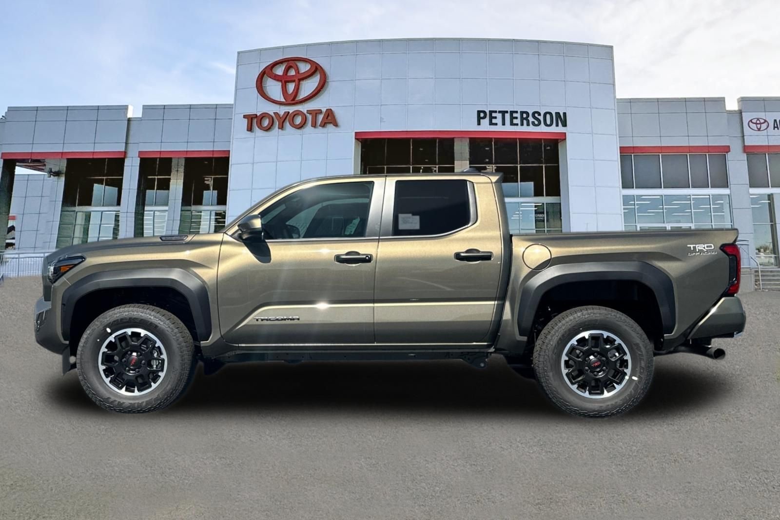 New 2026 Bronze Oxide Toyota TRD Off-Road i-FORCE MAX image 7