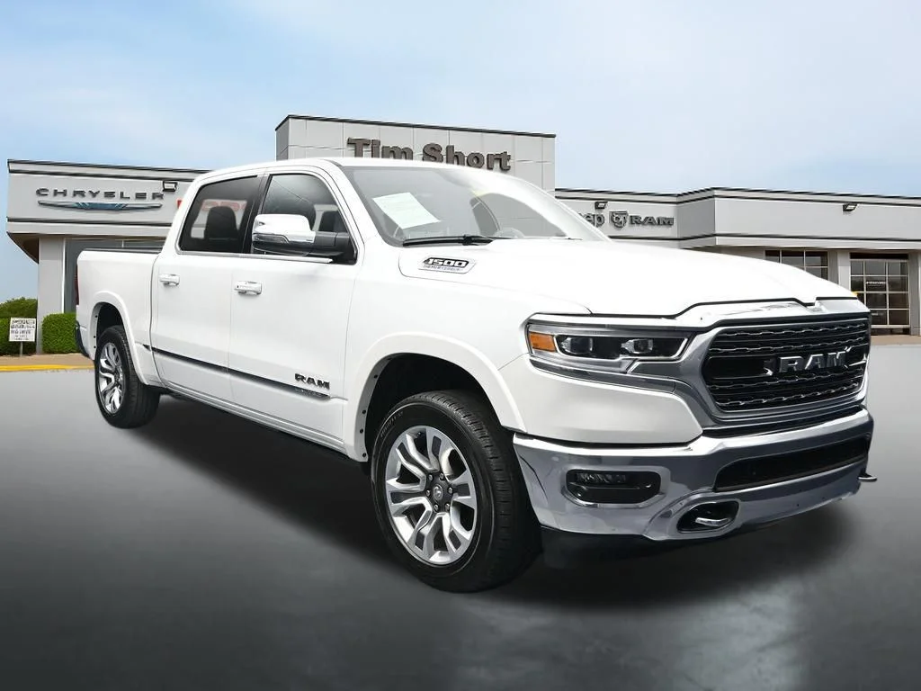 Used 2023 White Ram Limited image 7