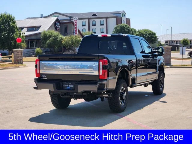 New 2026 Agate Black Metallic Ford F-250® King Ranch® image 7