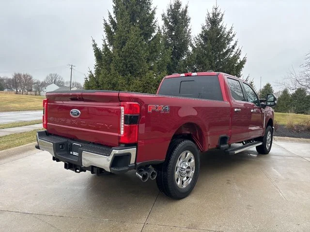 New 2026 Ruby Red Metallic Tinted Clearcoat Ford F-350® Lariat® image 6