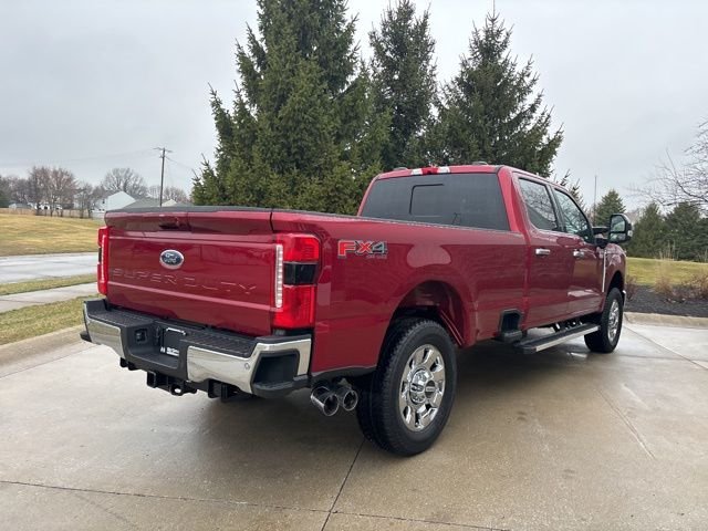 New 2026 Ruby Red Metallic Tinted Clearcoat Ford F-350® Lariat® image 6