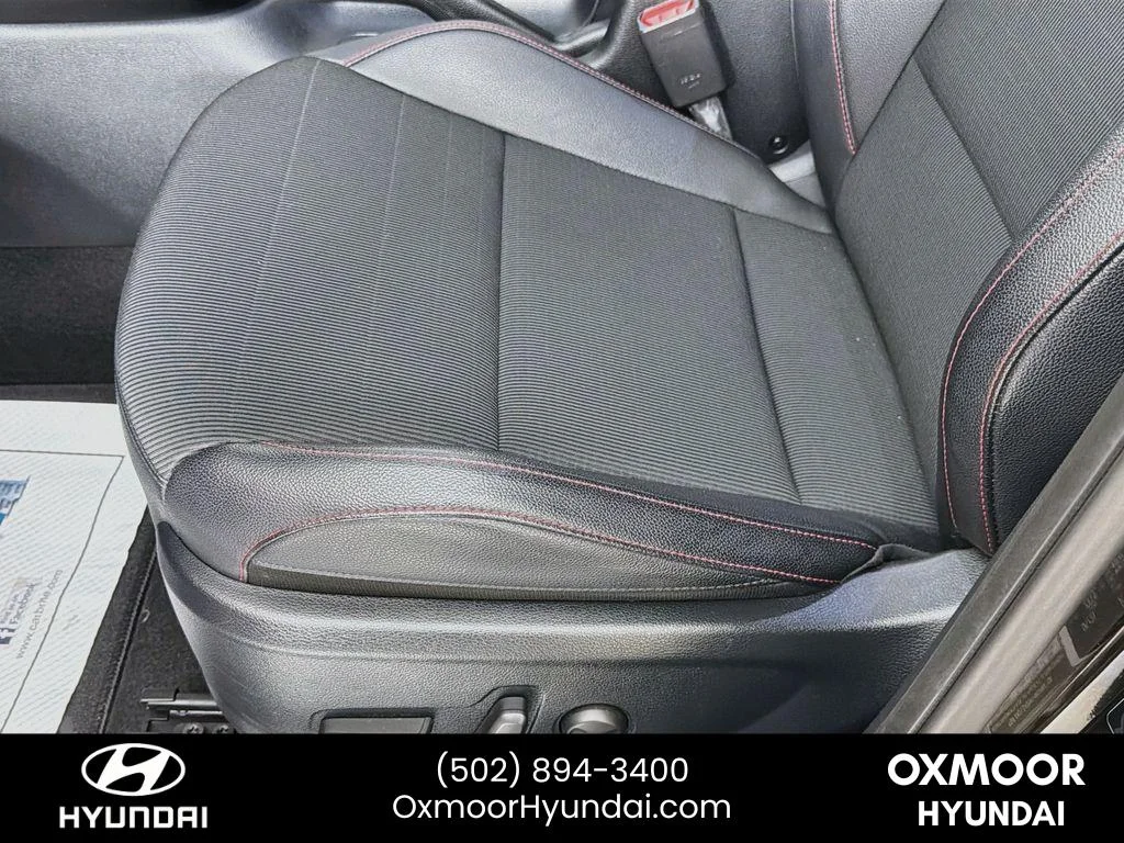 Used 2022 Cherry Black Kia Turbo image 20
