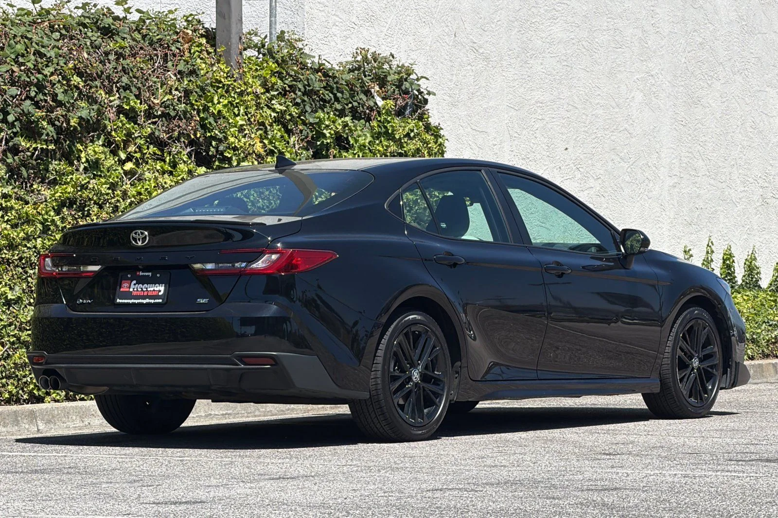 Used 2025 Black Toyota SE image 5