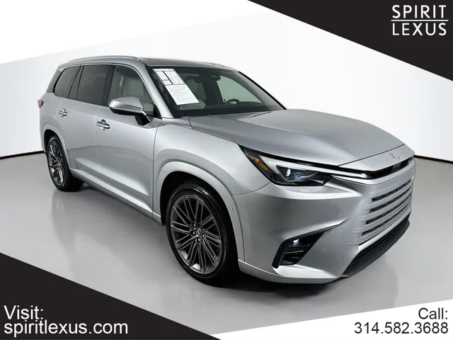 2025 Lexus TX 350 Luxury
