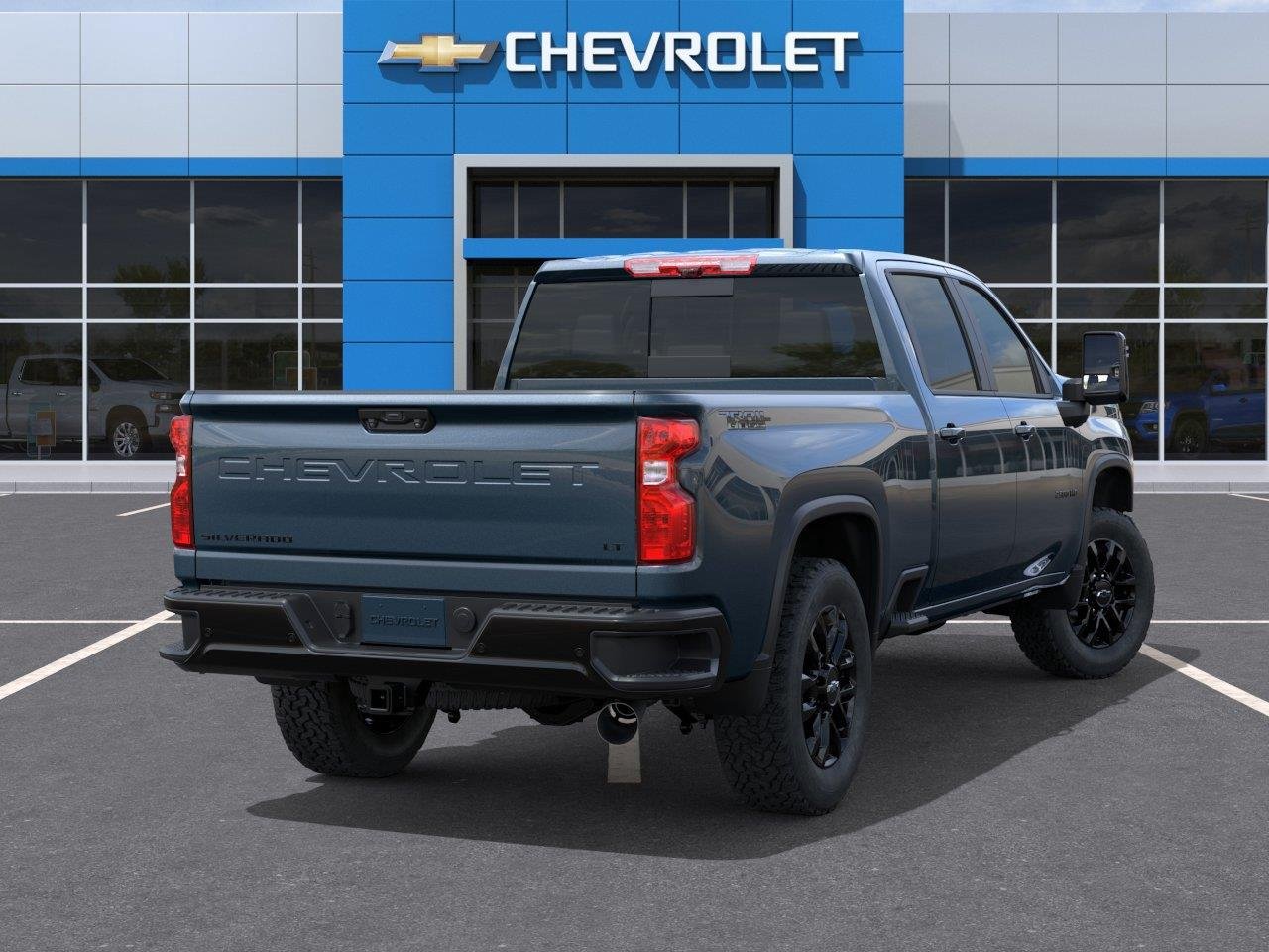 New 2026 Lakeshore Blue Metallic Chevrolet LT image 4