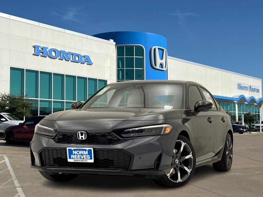New 2026 Meteorite Gray Metallic Honda Sport Touring image 1
