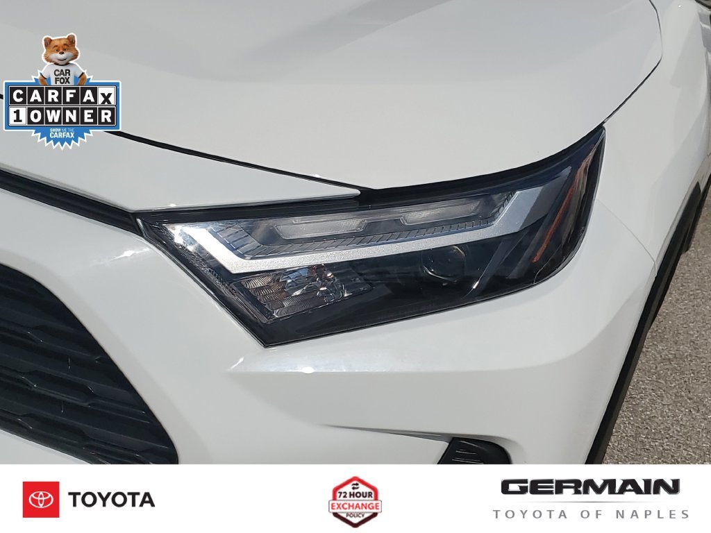 Certified Used 2024 White Toyota XLE image 15