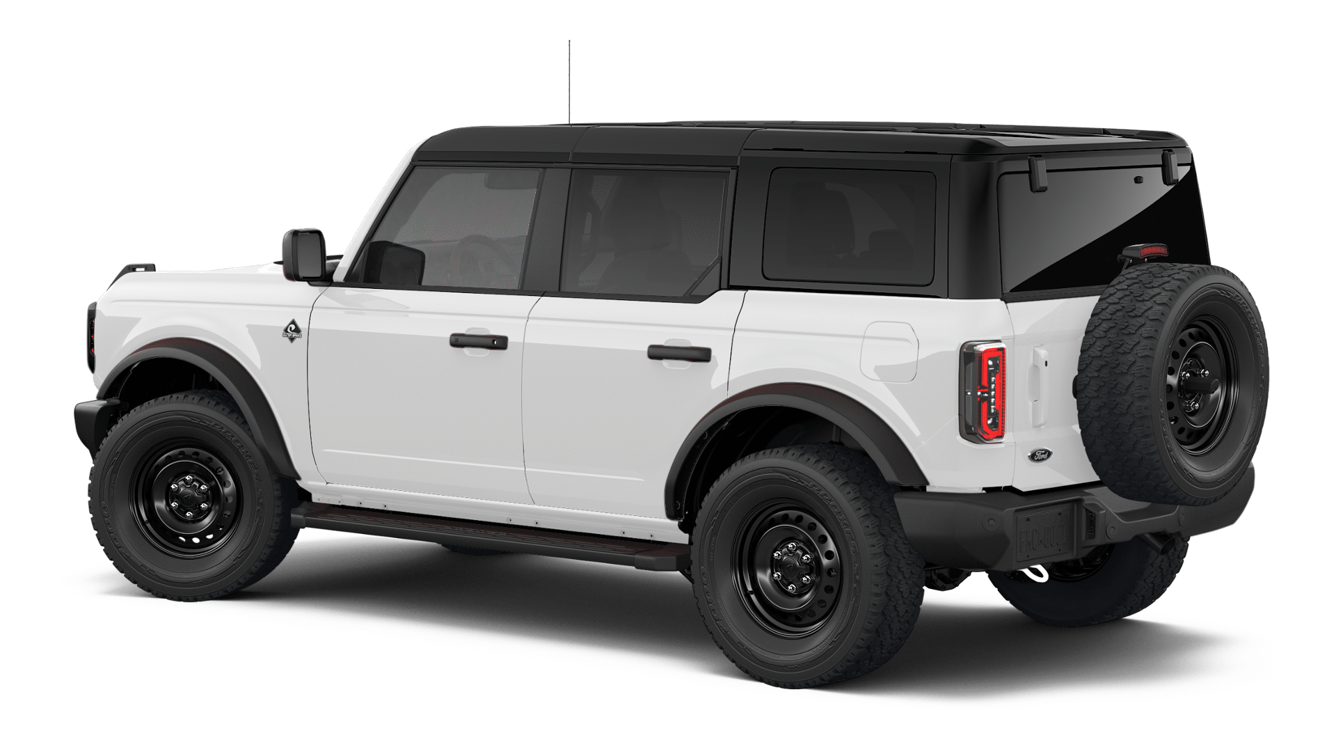 New 2026 Oxford White Ford Outer Banks® image 2