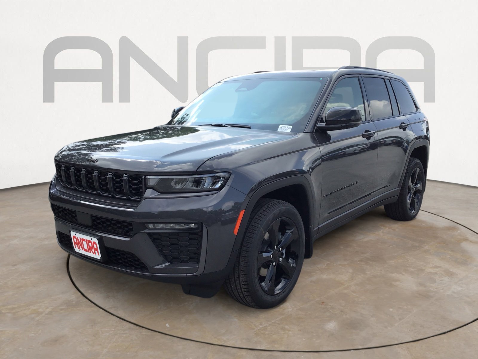 New 2026 Baltic Gray Metallic Clearcoat Jeep Limited image 6