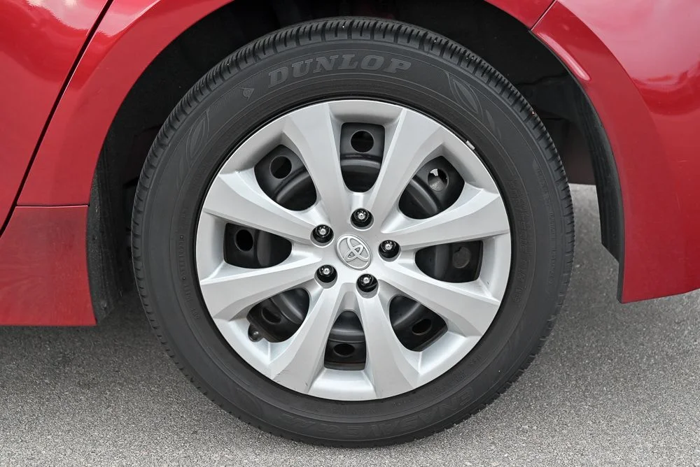 Used 2023 Red Toyota LE image 8